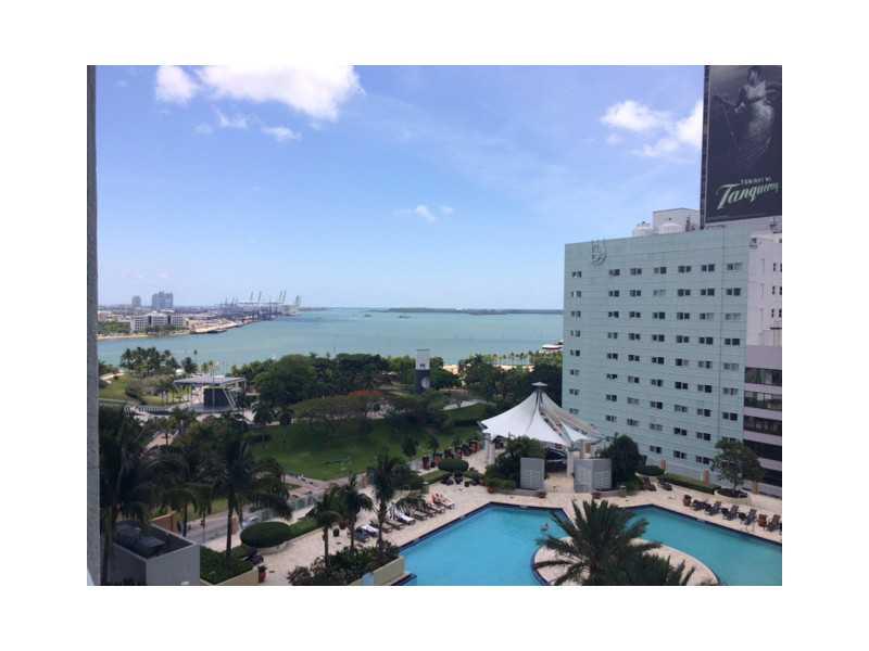 One of the best floor plans available at VIZCAYNE, with incredible BAY views. Unit it is really well taking care, only one couple had lived at this property since new. Easy to show! Best price in the building for a 2/2 with straight BAY VIEWS "CARPET ON U NIT"