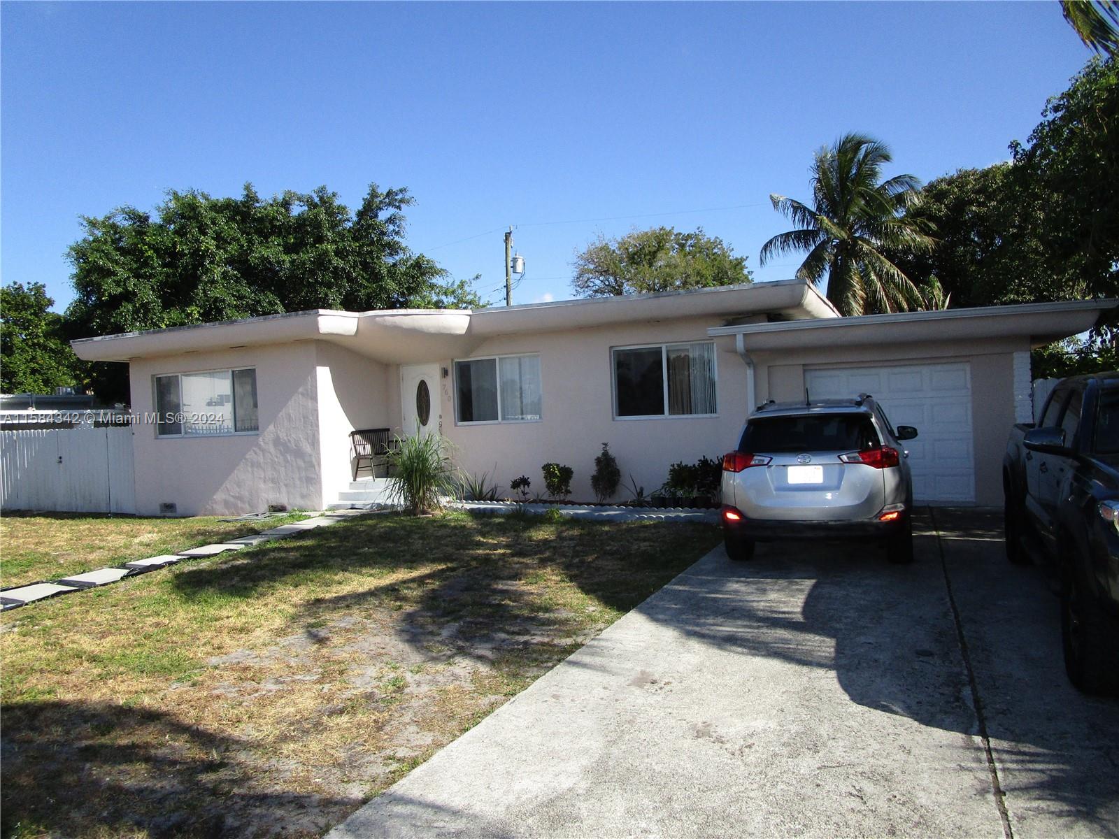 Property for Sale at 760 Nw 141st St, Miami, Broward County, Florida - Bedrooms: 4 
Bathrooms: 3  - $550,000