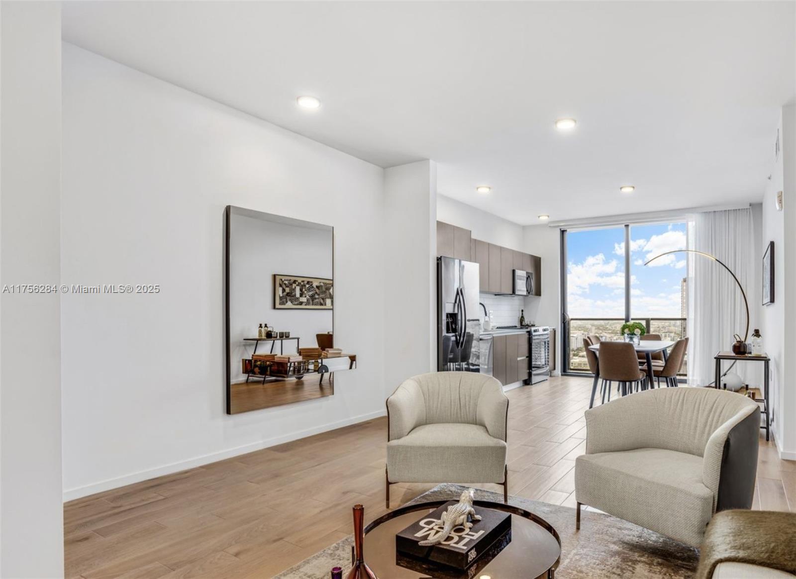 MAP OF MIAMI DADE CO. FL. - Residential