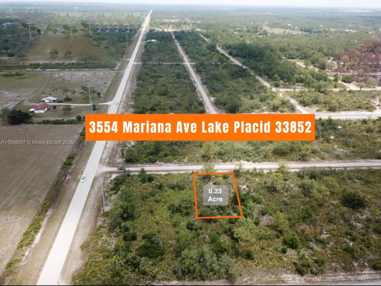 Discover this prime 10,000 sq. ft. cleared lot in Lake Placid, FL, ready for your dream home. Located just minutes from downtown, it offers easy access to local shops, cafés, and the iconic Lake Placid Tower. Surrounded by natural beauty, enjoy nearby lakes for boating, fishing, and kayaking, along with parks, golf courses, and the Lake Placid Wildlife Management Area. This peaceful neighborhood provides privacy and a friendly community atmosphere, perfect for outdoor enthusiasts and families alike. Don’t miss the opportunity to build in this charming Florida town!