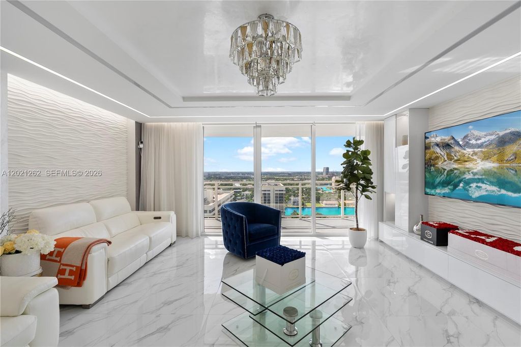 Photo of 2030 S Ocean Drive #2127, Hallandale Beach, FL 33009 (MLS # A12021262)