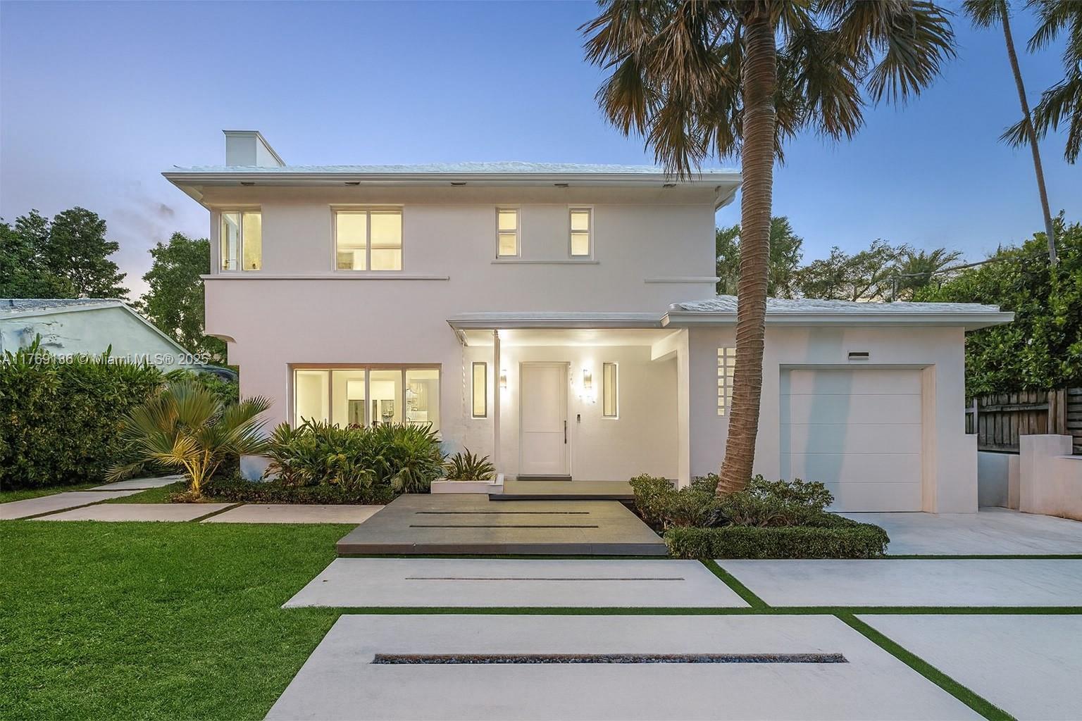 Portfolio-maker on iconic Pine Tree Dr, fully renovated w/ $600K+ in upgrades. Reduced $385K as seller relocates overseas. This Turnkey Smart home offers more sqft than tax records: 3BR, 3BA, formal dining, chef’s kitchen & dramatic spiral staircase. Enhanced w/ impact windows, upgraded plumbing/electric, designer fixtures, custom doors & curated lighting creating a warm, inviting ambiance. Outdoor retreat: saltwater pool, summer kitchen, TV, fridge, electric awning & mango tree. Seamless indoor-outdoor flow, private garage + 4-car drive, extra storage/flex space. Freshly landscaped w/ elegant lighting. Prime location—walk to beach, Bal Harbour & Lincoln Rd, top schools, gourmet markets, cafés & gyms.