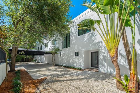 A home in Miami