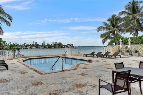 A home in Miami Beach