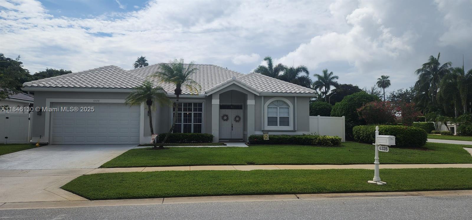 Spacious 4Bedrooms ,2-bath single family corner home located in the desirable gated community of Winston Trails in Lake Worth. This well-maintained property features an open floor plan, Tile flooring throughout a modern kitchen Enjoy with new appliances and granite counter tops. The primary bedroom includes walk-in closet and ensuite primary bath with vanity with Roman tub and separate shower. Enjoy outdoor living with private back yard and cover patio. Home includes access to community amenities including pool, clubhouse, and playground. Basic cable and internet and lawn service included with rent.