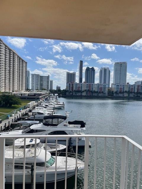 STUNNING CONDO OVERLOOKING THE INTERCOASTAL! This beautiful 3-bed/3-bath condo with a wrap-around balcony located in the heart of Sunny Isles sits right on the water over-looking the city as well as the 163rd st bridge. This is the best line in the building! Unit comes with 2 parking spaces inside a gated garage and its own washer and dryer. Amenities include pool, gym, sauna, steam room, game room, and tennis courts. Building just passed its 40-year certification.