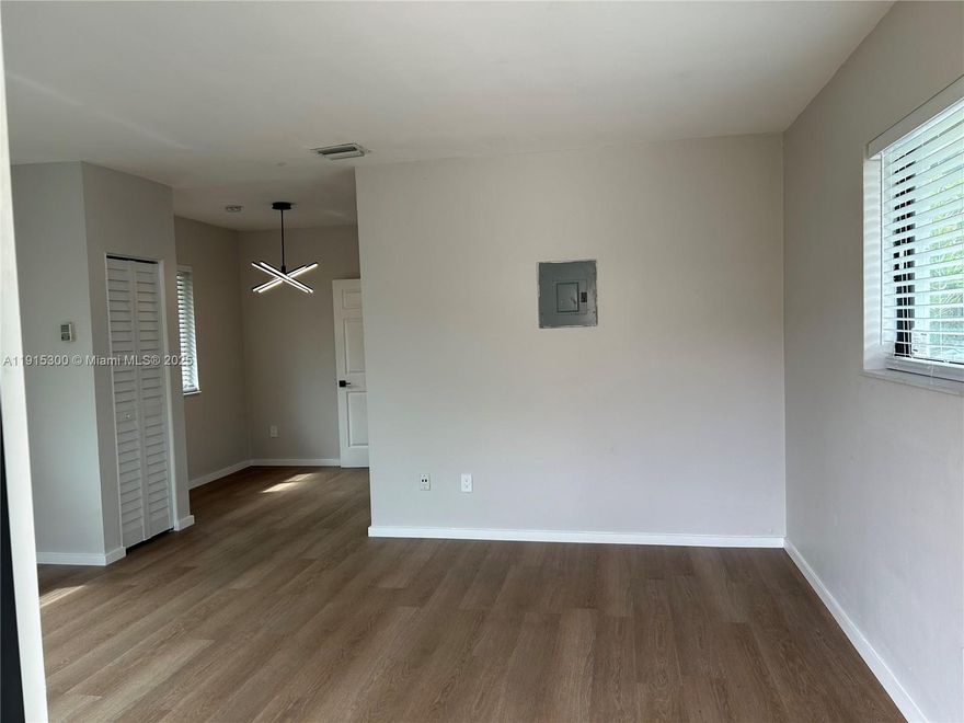 Gorgeous and spacious 1/1 on the water in Miami Shores - Fully updated, impact windows, ready to move in!