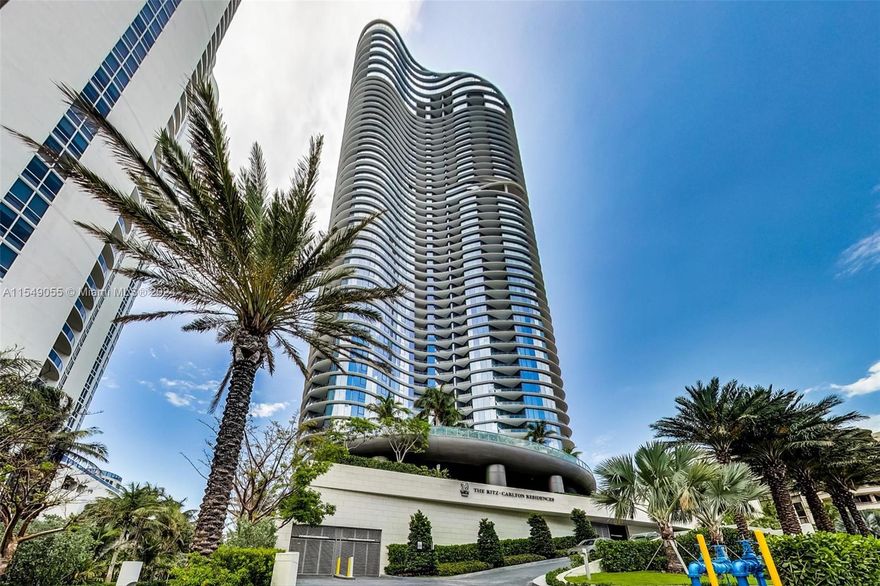 BEST PRICED 3 BEDROOM IN BUILDING...The 5-Star Ritz Carlton Residences in Sunny Isles, Fl brings you this 3/4.5 corner unit w Panoramic Ocean views of the Atlantic Ocean and City views from all balconies. Newly built in 2020, this Luxury Unit is ready to enjoy w Floor to Ceiling High Impact Glass Windows, Private Elevator, Snaidero Kitchen and Gaggenau Appliances, Professionally designed and FURNISHING INCLUDED, No expense spared. RCamenities include Private Beach Access w 250 Linear feet of pristine beachfront, Pools, Spa, Restaurant, Fitness
Center, VIP Sky Lounge Exclusively for Residents w daily complimentary breakfast, Guest suites and alot more,,, S FLA living at its best and all the amenties you can expect from the Ritz Carlton brand. Come preview it and fall in Love with it....