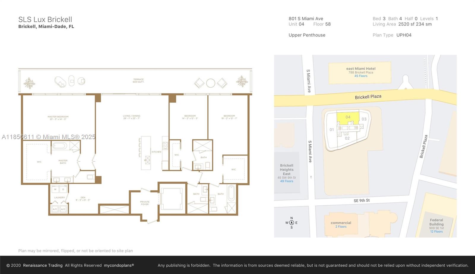 801 SMA RESIDENCES CONDO - Residential Lease
