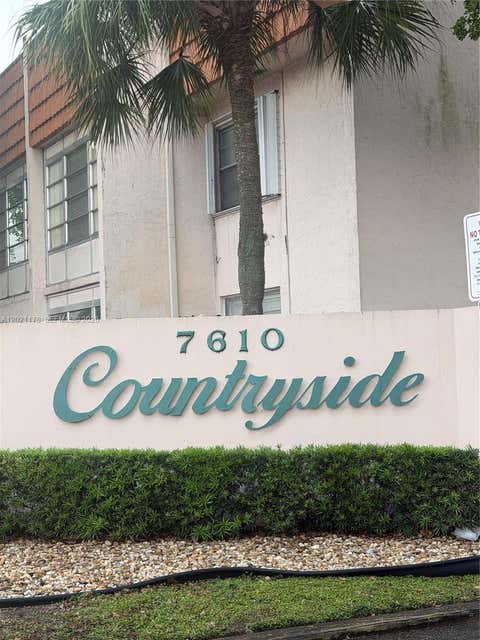 Photo of 7610 Stirling Rd #205G, Davie, FL 33024 (MLS # A12021178)