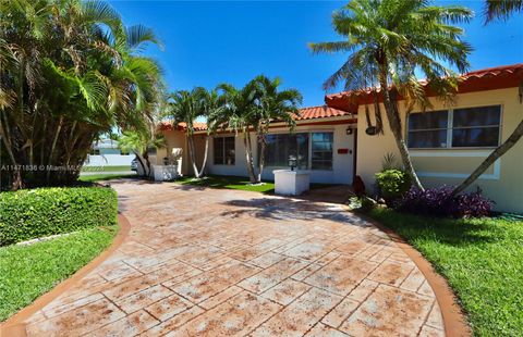 A home in Miami