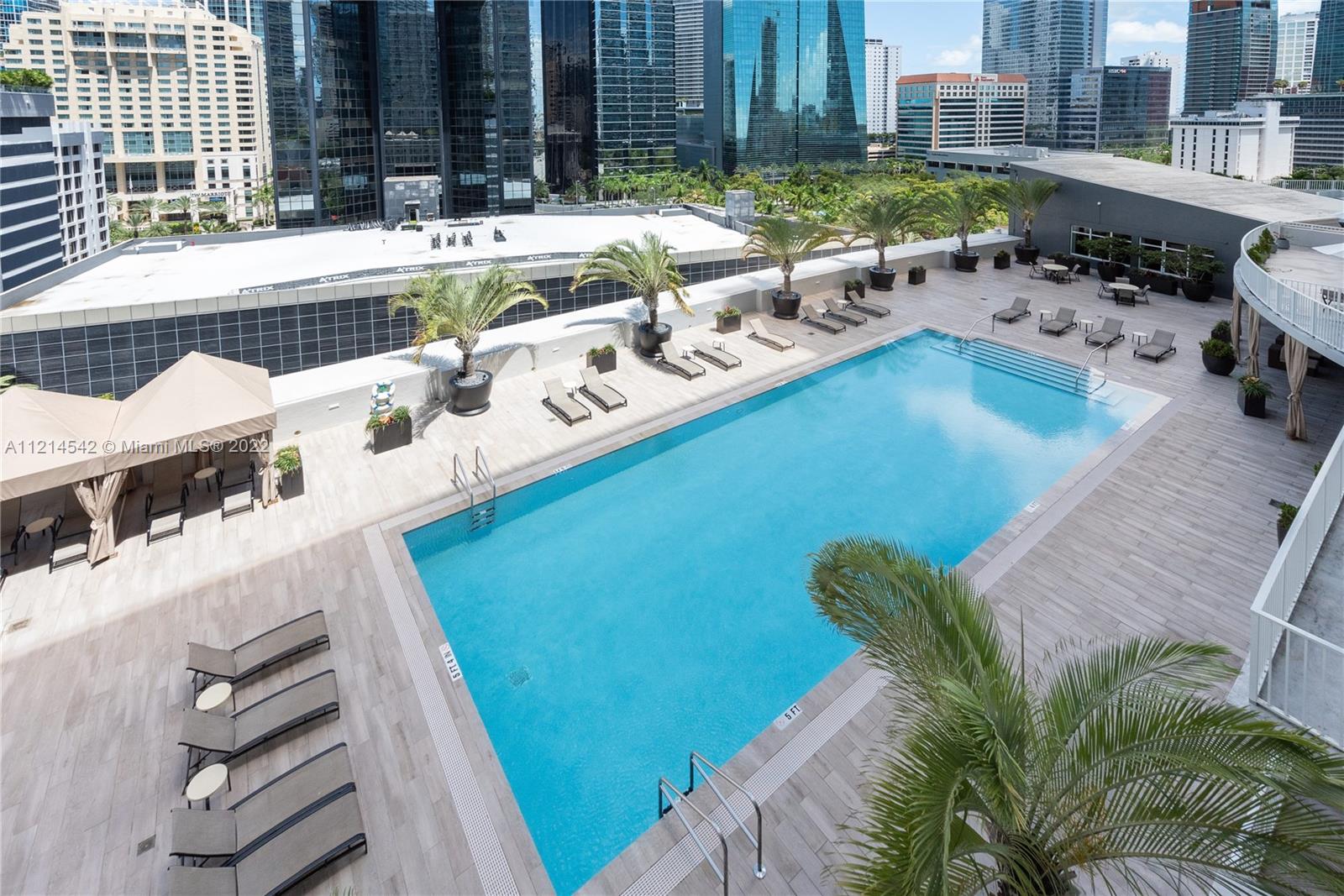 VUE AT BRICKELL CONDO - Residential Lease