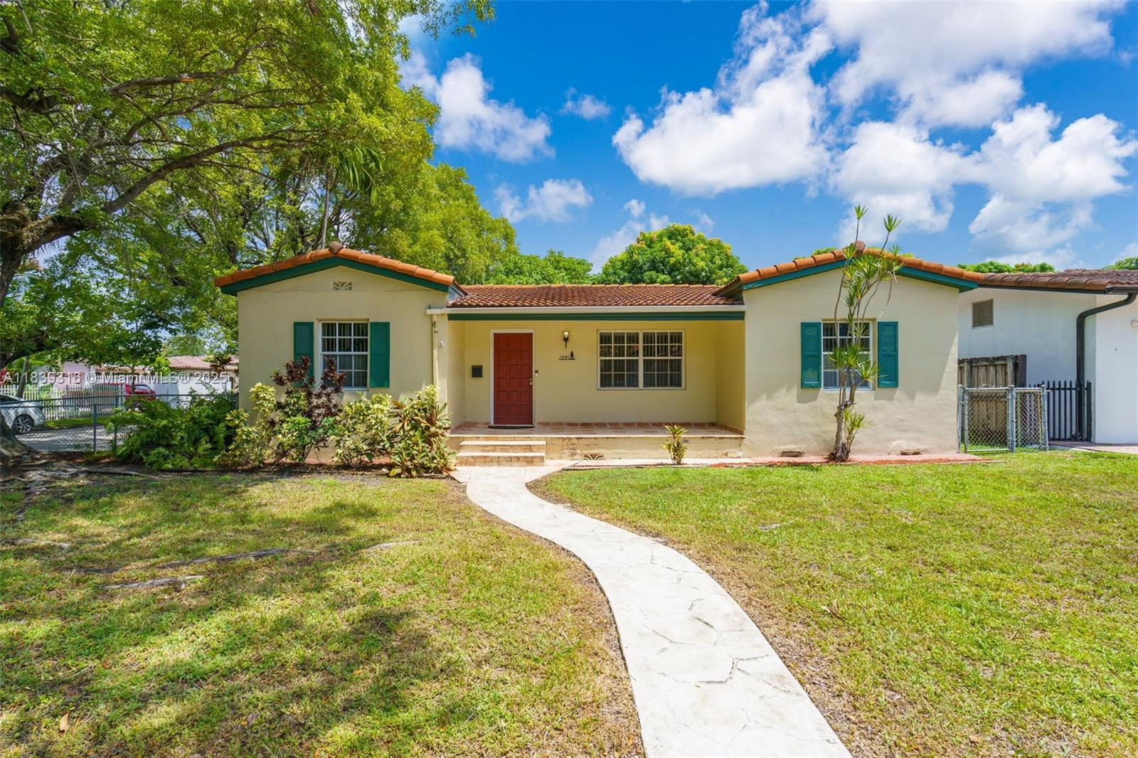 Welcome to the highly sought-after neighborhood of Shenandoah! This 3/2 home is ready for your personal touch & offers incredible opportunity. Perfectly situated on oversized corner lot, the property includes a detached 1/1 casita ideal for multigenerational living, guests/passive income. Surrounded by beautiful trees, a combination of location, space & flexibility. Blocks from new Shenandoah Park, featuring Olympic-size pool, tennis courts, playground, exercise equipment, b-ball courts, soccer & baseball field. Enjoy quick access to top restaurants, world-class beaches & major hubs like Brickell, Coconut Grove & Coral Gables. Home to some of Miami’s most prestigious private schools. The area's rapid growth & rising demand is ideal for today’s lifestyle & smart investment for the future.