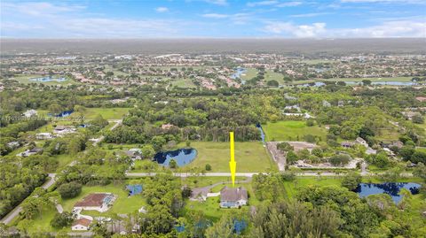 A home in Palm Beach Gardens