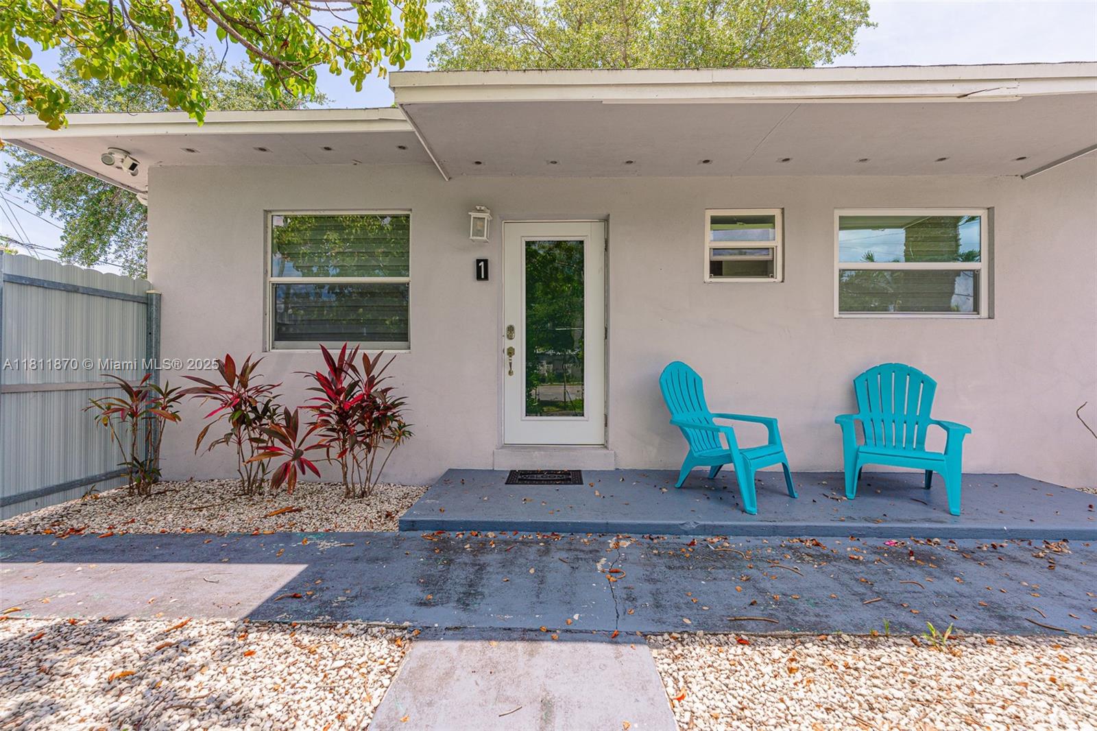 Investor opportunity! Sold fully equipped and furnished as shown in photos. Features include impact windows/doors and 2022 roof done with permits. It is sold AS IS. 8 parking spaces on-site. The property has two separate electric meters and one water meter. Please do not disturb tenants. Showings available reach out the listing agent directly. Submit all offers with proof of funds or pre-approval letter.