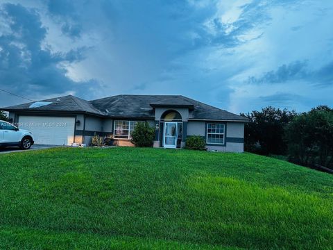 A home in Lehigh Acres