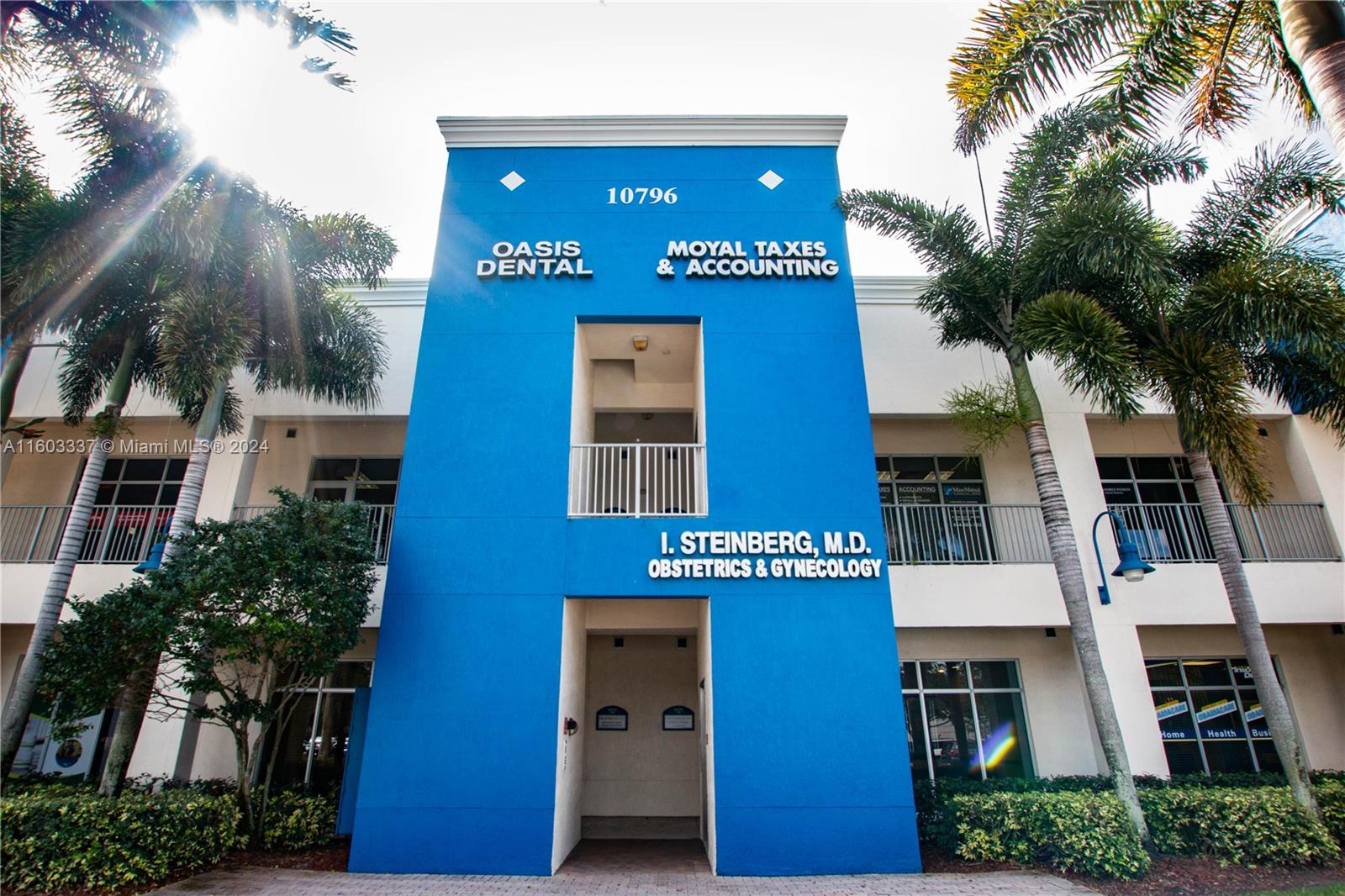Rare opportunity to own 1,566 Sq Ft of professional office space in the heart of Pembroke Pines. This property features two executive offices, conference room, reception, break room, large storage closet, and an open work area. CAT 5 Network and telephone lines throughout, alarm system, and furniture is negotiable. Parking is available in both the front and back of the building.