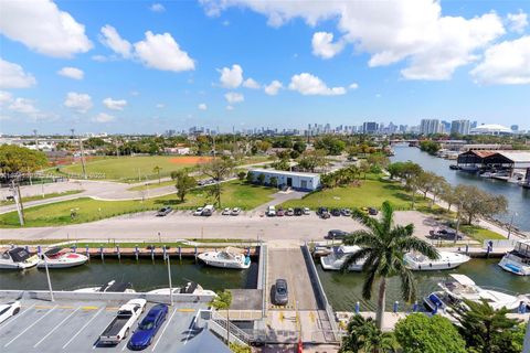 A home in Miami