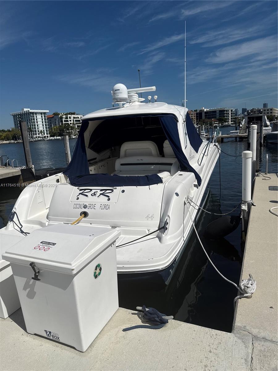 Rarely available Grove Isle Marina boat slip for sale! Located two in from the T-head, this slip accommodates up to a max length of 47 ft. Â Situated in the gated Grove Isle/Vita community, this 85-slip private marina offers open water access with no fixed bridges and has an attending dock master. Marina and vessel approval is required through an application. Owners pay electricity and any applicable dock fees to Marina. Marina amenities include: Water, water hook-up, Wi-Fi, pump-out, trash, security, ice, restrooms, and parking. Look no further this marina is the perfect location for you to keep your boat. Available Now! Pet Friendly.