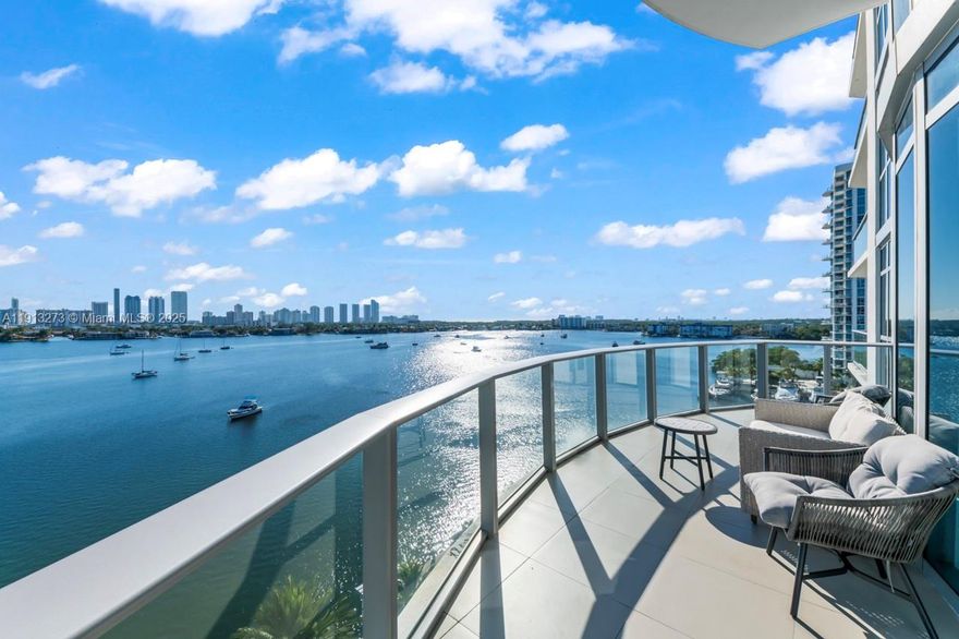 This unique two-story 2bed, 2.5bath residence at The Marina Palms is the only unit of its kind currently on the market. 1,830 sq ft, it offers an exceptionally spacious layout and direct unobstructed east-facing views of the Intracoastal, bay, and ocean from every room. Fully furnished. Large primary suite with walk-in closet and spa-style bathroom with dual sinks, separate tub, and shower. One assigned garage parking space, a second valet parking space, and a storage unit. Amenities include a state-of-the-art gym, sauna, resort-style pool, spa, outdoor kitchen, kids’ playroom, teen room, conference room, party room. The full-service marina offers boat slips available for purchase or rent. Prime location near Aventura Mall, beaches, dining, and top schools.