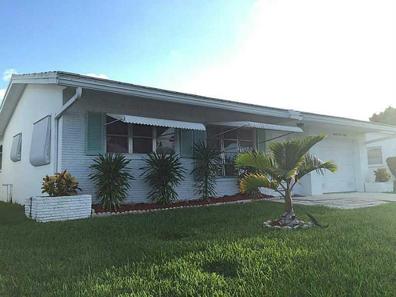 This home won't last! Completely Renovated throughout. Great community in a Great Area. Maintenance includes Lawn, Clubhouse, Pool, Sprinklers and Exterior Paint/Roof for a low monthly fee of $75. This property is a must see!