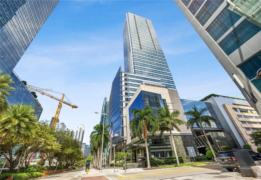 Live at the pinnacle of luxury in this exquisite 1-bedroom + 1½-bath residence in the Four Seasons Residences, Brickell. Fully furnished with premium finishes, this suite features spectacular views of the city and Biscayne Bay, impact-resistant windows, and upscale kitchen and bath appointments. Enjoy full access to world-class amenities including the Equinox fitness club & spa, rooftop sun-deck, pool & cabana service, 24-hour concierge & valet parking. Located in the heart of Brickell — steps from fine dining, high-end shopping, cultural venues and public transit. A rare opportunity to experience cosmopolitan elegance with resort style services!