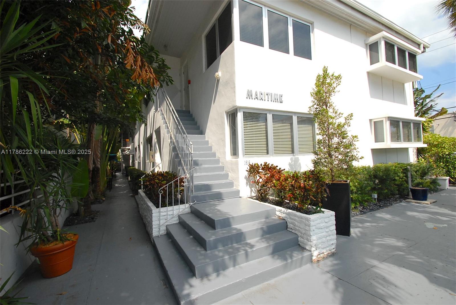 Rental Property at 1616 Euclid Ave 1, Miami Beach, Miami-Dade County, Florida - Bedrooms: 1 
Bathrooms: 1  - $2,200 MO.