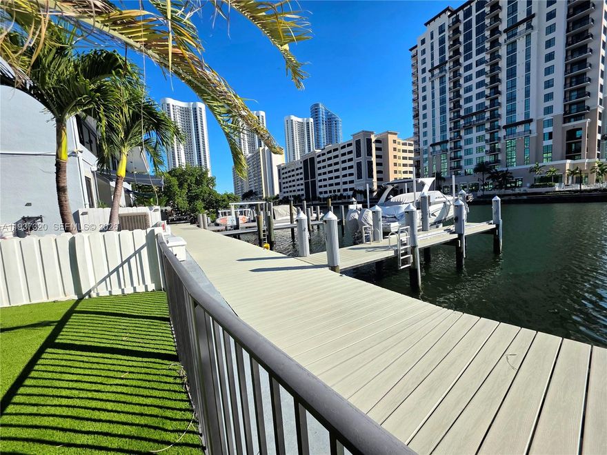 WELCOME TO YOUR WATERFRONT SANCTUARY IN BEAUTIFUL RIVIERA, NESTLED IN THE HEART OF SUNNY ISLES, FLORIDA. THIS REMODELED TOWNHOUSE OFFERS THE EPITOME OF LUXURY LIVING WITH 4 BEDROOMS, INCLUDING ONE CONVENIENTLY LOCATED DOWNSTAIRS, AND 3 FULL BATHROOMS. PARK WITH EASE IN YOUR OWN CAR GARAGE, THEN STEP INSIDE TOWELCOME DISCOVER THE PERFECT BLEND OF COMFORT AND ELEGANCE. ENJOY THE ULTIMATE COSTAL LIFESTYLE WITH INTRACOASTAL WATERFRONT VIEWS, JUST STEPS AWAY FROM THE PRISTINE BEACH. INDULGE IN THE RESORT STYLE AMENITIES INCLUDING A GYM, TENNIS COURTS, AND TWO SPARKLING POOLS. AFTER A DAY OF LEISURE, UNWIND IN THE SAUNA, CREATING YOUR OWN PERSONAL OASIS. CONVENIENCE MEETS SOPHISTICATION WITH THIS PRIME LOCATION. EXPERIENCE THE ALLURE OF COASTAL LIVING AT IT FINEST.