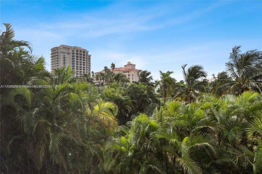 Nestled on the second floor, this beautifully furnished 2-bedroom, 2-bathroom corner unit offers serene golf course vistas and abundant natural light from dual exposures. The open-concept living and dining area is perfect for entertaining, while the gourmet kitchen features sleek cabinetry and modern appliances. Retreat to the spacious primary suite, or welcome guests into the thoughtfully designed second bedroom. With its seamless indoor-outdoor flow and peaceful outlook, this condo blends comfort and elegance—ideal for those seeking a relaxed yet refined lifestyle.