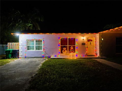 A home in Palmetto Bay