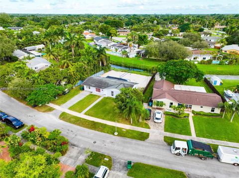 A home in Palmetto Bay