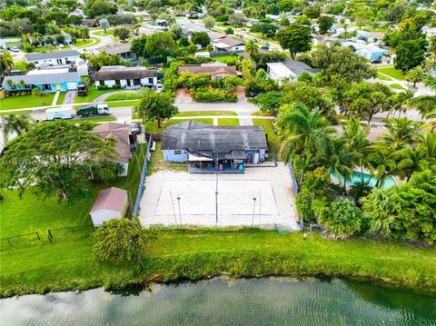 A home in Palmetto Bay