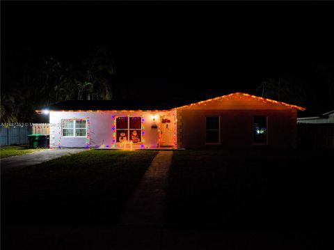 A home in Palmetto Bay