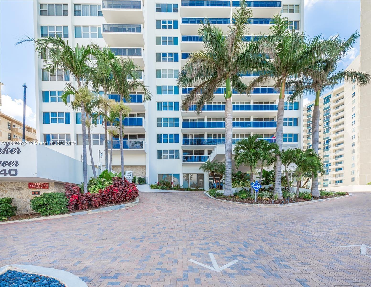Rental Property at 3140 S Ocean Dr 2207, Hallandale Beach, Broward County, Florida - Bedrooms: 1 
Bathrooms: 2  - $2,900 MO.