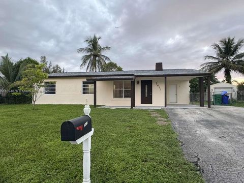 2411 SW 50th Ter Fort Lauderdale FL 33317