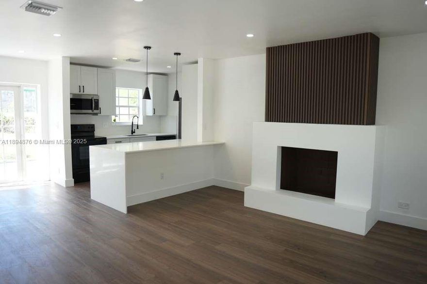 NEW PRICE! + $5,000 TOWARD BUYER’S CLOSING COSTS! Beautiful fully renovated 3-bedroom, 2-bath single-family home featuring a new roof, central A/C, modern bathrooms, and a bright open layout filled with natural light. The kitchen connects seamlessly with the dining and living areas, creating a functional and inviting flow.

Enjoy a spacious backyard with room to expand — ideal for a pool, boat/RV parking, or entertaining. The property also offers a convenient driveway and outdoor storage shed. Excellent location close to top schools, shopping, dining, and major roads for easy commuting.

This home is move-in ready and offers comfort, space, and a great location in the heart of Plantation!

*Disclaimer: Furniture and décor shown are virtual and for illustrative purposes only.