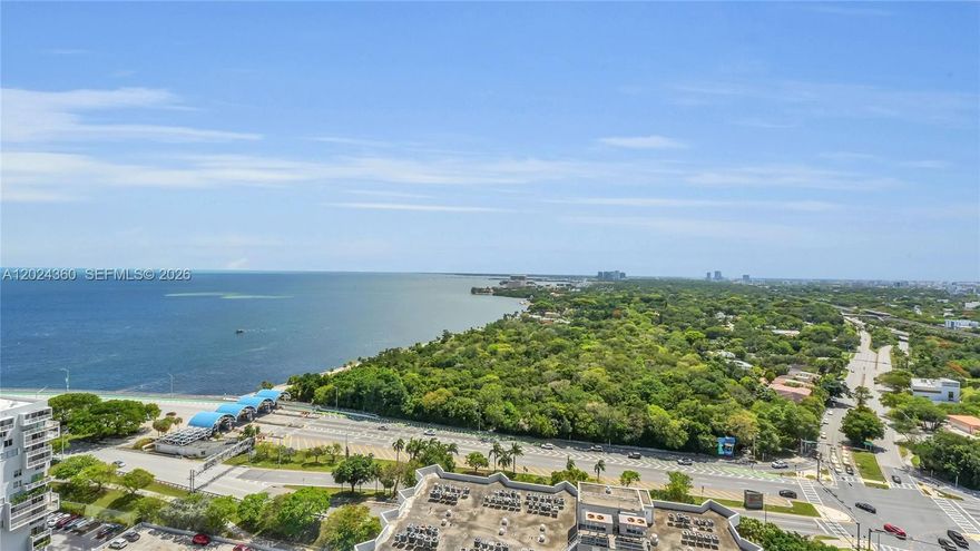 Unobstructed, direct bay views welcome you to this bright & modern 1BR/1BA residence at The Metropolitan. Enjoy breathtaking water views from a spacious terrace balcony with dual access from the living room & bedroom. This elegant, move-in-ready unit features marble countertops, brand-new stainless steel appliances, and custom-built fine wood closets. Includes 1 assigned parking space, free valet, and a private storage unit. Resort-style amenities: tennis courts, sauna, BBQ, & kids' play area (pool under temporary repair). Prime Miami location on a quiet waterfront cul-de-sac, perfect for pet owners. Walk to top restaurants, nightlife, gyms, and banks. Just 1 block to I-195 for an effortless, traffic-free morning commute! Easy to show. Pool under small repairs with a short term closure as per association