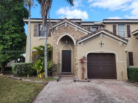 A home in Miami