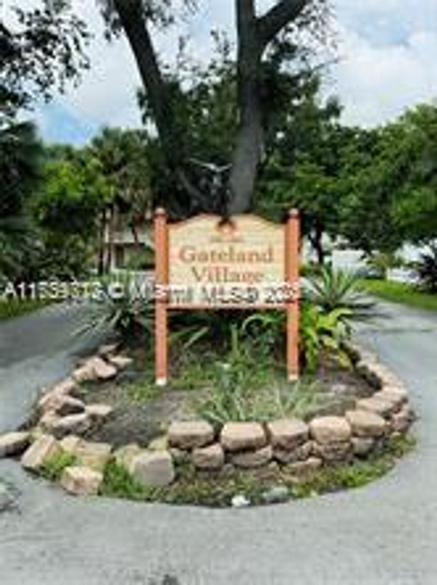 *** Motivated Seller! All reasonable offers will be considered *** Best Deal in Davie! This Large Corner unit is freshly painted and offers 2 bed, 1 1/2 bath , Open Kitchen, Washer/Dryer inside of the screened in balcony. Unit is Tenant occupied with a Lease through September 30, 2025 and Month to Month afterwards. Perfect for investors or end users. Located near Schools, Shopping, Dining, Hard Rock Hotel/Casino, Highways and Airports. This is a must see!