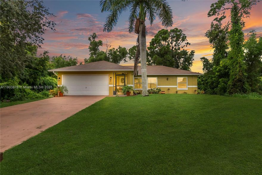 Welcome to 8434 Butternut Road in San Carlos Park. This well-maintained home features travertine tile flooring throughout, a newer roof (2016), and recently installed impact windows (2023) for durability, efficiency, and storm protection. An attached storage unit is directly connected to the home, offering convenient space for tools, seasonal items, or hobbies. With major updates completed and timeless finishes, this property combines function, value, and comfort in a desirable location.