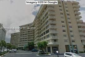 Rental Property at 1825 S Ocean Dr 1002, Hallandale Beach, Broward County, Florida - Bedrooms: 1 
Bathrooms: 2  - $1,700 MO.