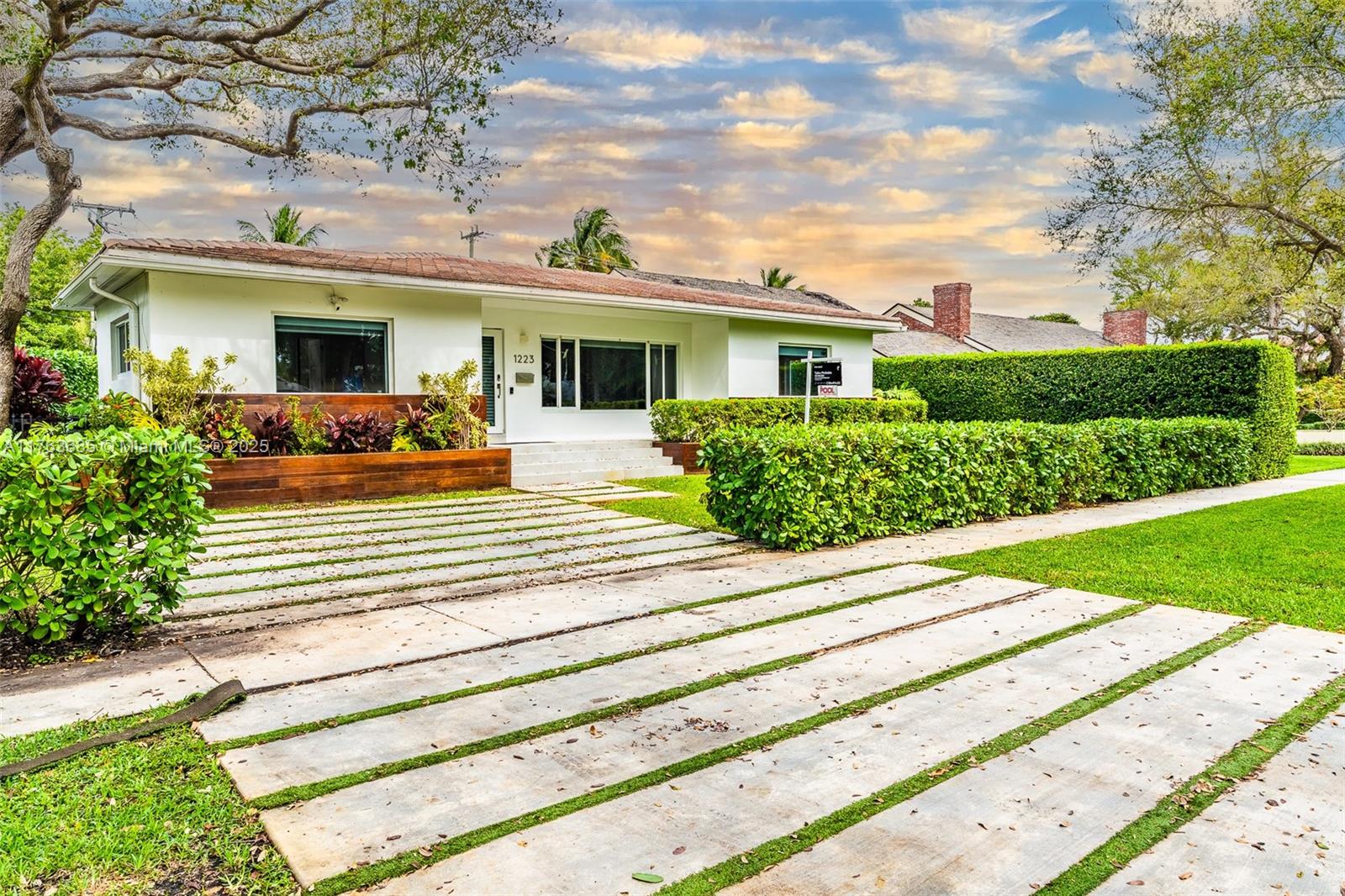 Property for Sale at 1223 Ne 102nd St, Miami Shores, Miami-Dade County, Florida - Bedrooms: 4 
Bathrooms: 3  - $2,190,000