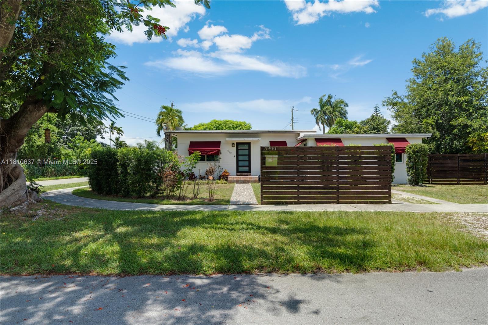 Spacious and inviting 4-bedroom, 2-bath home tucked away in one of Miami’s most convenient and family-friendly neighborhoods. Sitting on a desirable corner lot, this home features a large fenced-in yard. Located just minutes from Coral Gables and the University of Miami, you’ll have quick access to great schools, parks, shopping, dining, and major highways. More photos to come upon Tenant move out on June 9th.