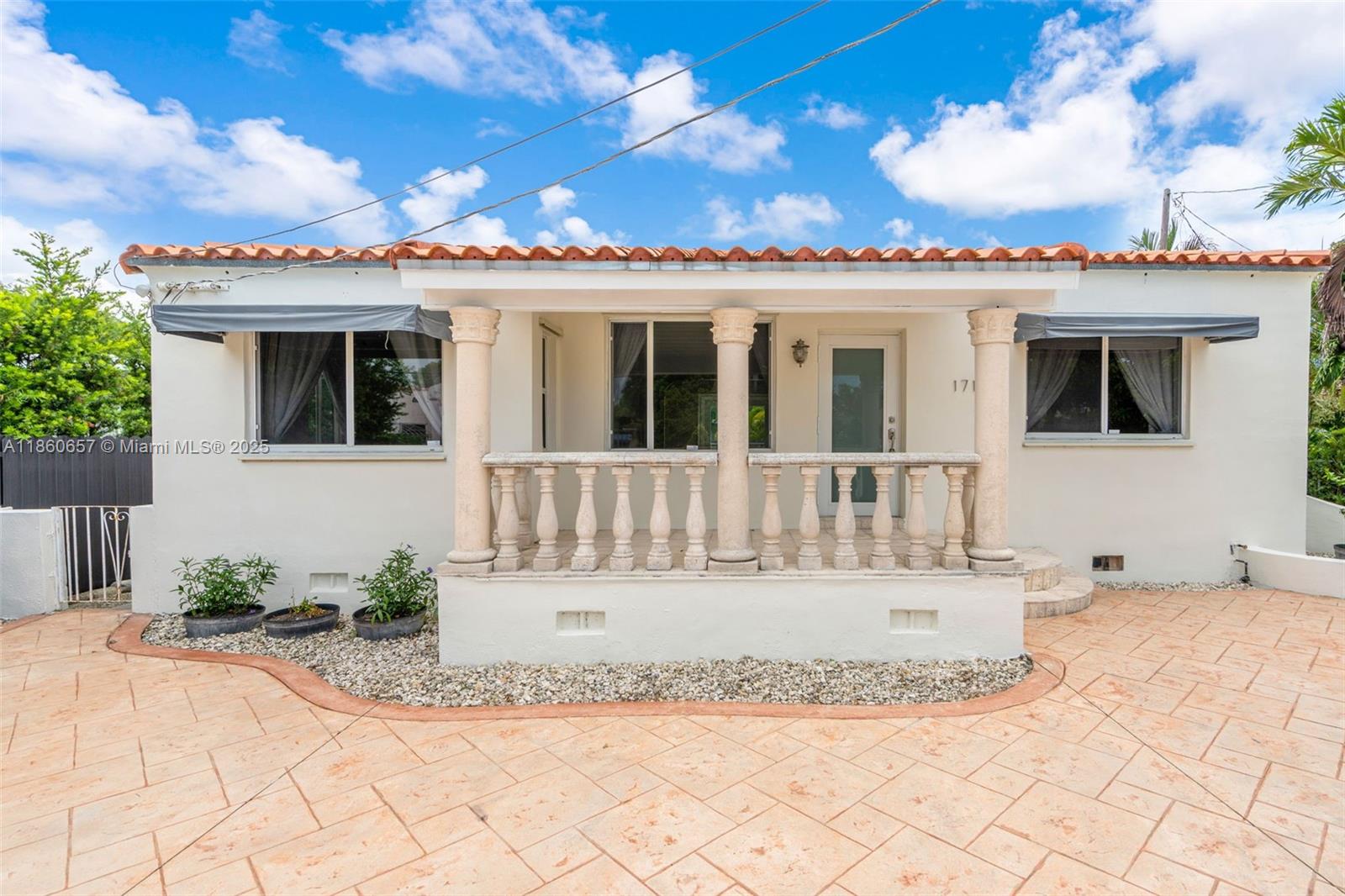 Charming 3-bedroom, 2-bath single-family home in Shenandoah! Conveniently located near Brickell, Downtown, Coconut Grove, Little Havana, and Coral Gables. Features include hardwood floors, abundant natural light, and a spacious layout ideal for gatherings. Fully gated with access from both SW 14th St. and SW 14th Terrace, plus security cameras, natural gas, and automatic gates. Outdoor patio and yard with mature mango tree offer great space to enjoy. Ample parking with room for boat or RV. No pets permitted.