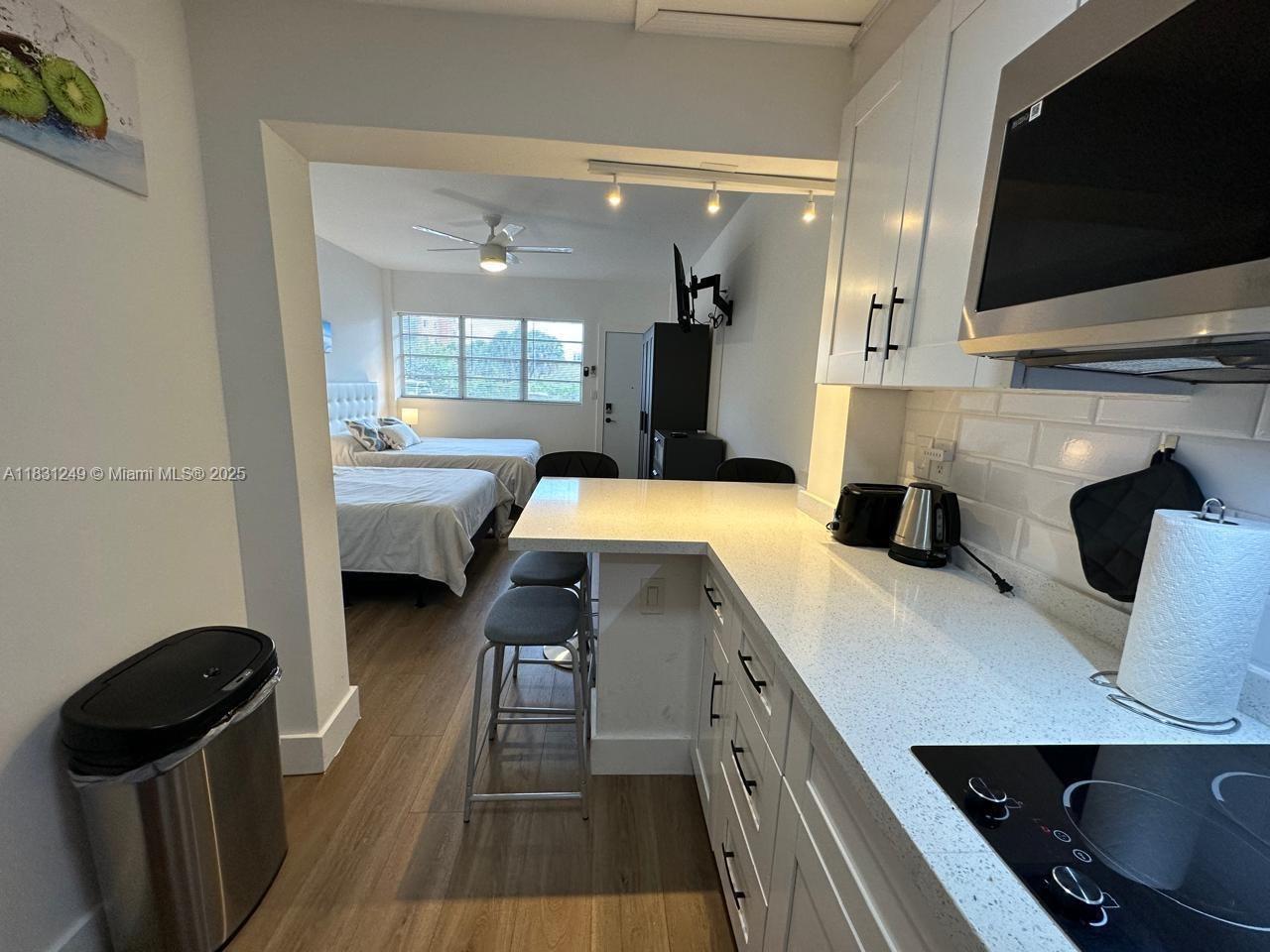 Turnkey Investment Opportunity!
Located in the sought-after Diplomat Golf & Racquet Club in Hallandale Beach, this fully furnished unit is a perfect income-producing property or personal retreat, just a 15-minute walk to the sand! Whether you're looking to live in it, rent short-term, or both, this condo gives you total flexibility with NO RENTAL RESTRICTIONS. Host it yourself through Airbnb or similar platforms, or take advantage of the buildings on-site front desk rental program.
Amenities including a sparkling pool, tropical grounds & unbeatable proximity to shopping, dining, Gulfstream Park Racing & Casino & Hallandale Beach.
Low monthly maintenance of just $360 covers electricity, water, trash & basic cable. Comes fully furnished.
Live it. Rent it. Cash flow it.