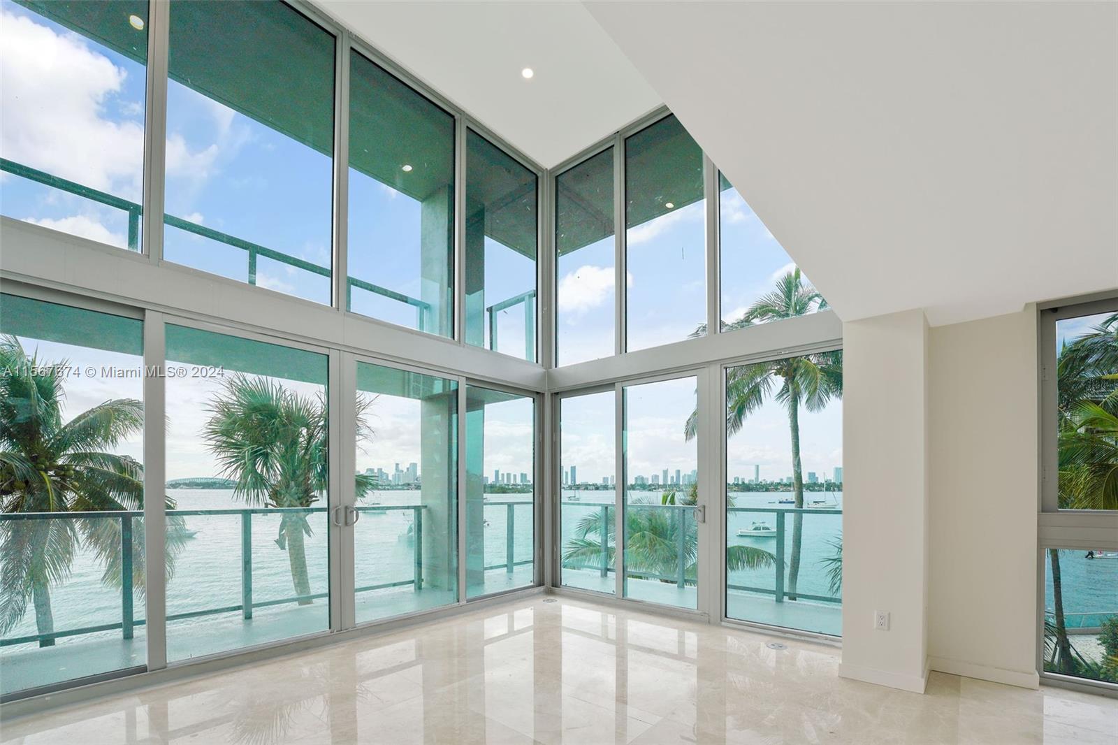 Rental Property at 1500 Bay Rd N-0315, Miami Beach, Miami-Dade County, Florida - Bedrooms: 3 
Bathrooms: 3  - $16,681 MO.