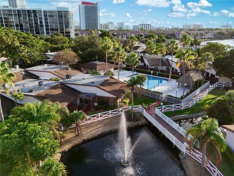 A home in Hallandale Beach