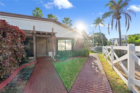 A home in Hallandale Beach