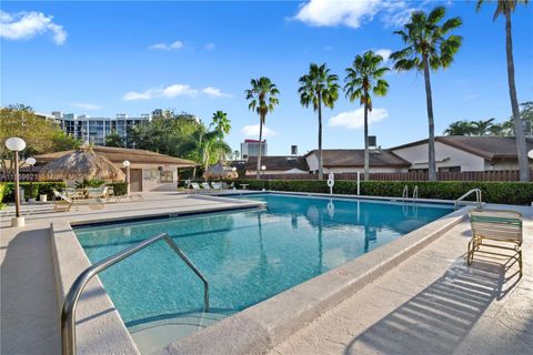 A home in Hallandale Beach