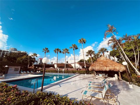 A home in Hallandale Beach